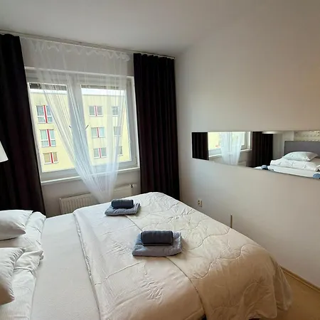 Apartment Richie Near Aquapark Prag
