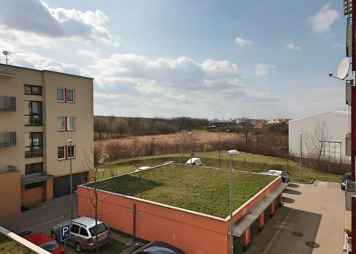 Apartment Richie Near Aquapark Prag